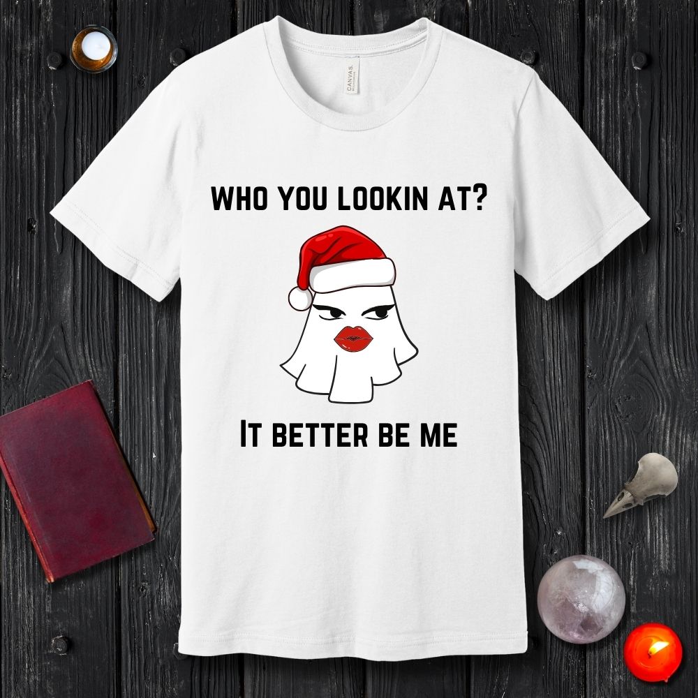 Who You Lookin At T-Shirt