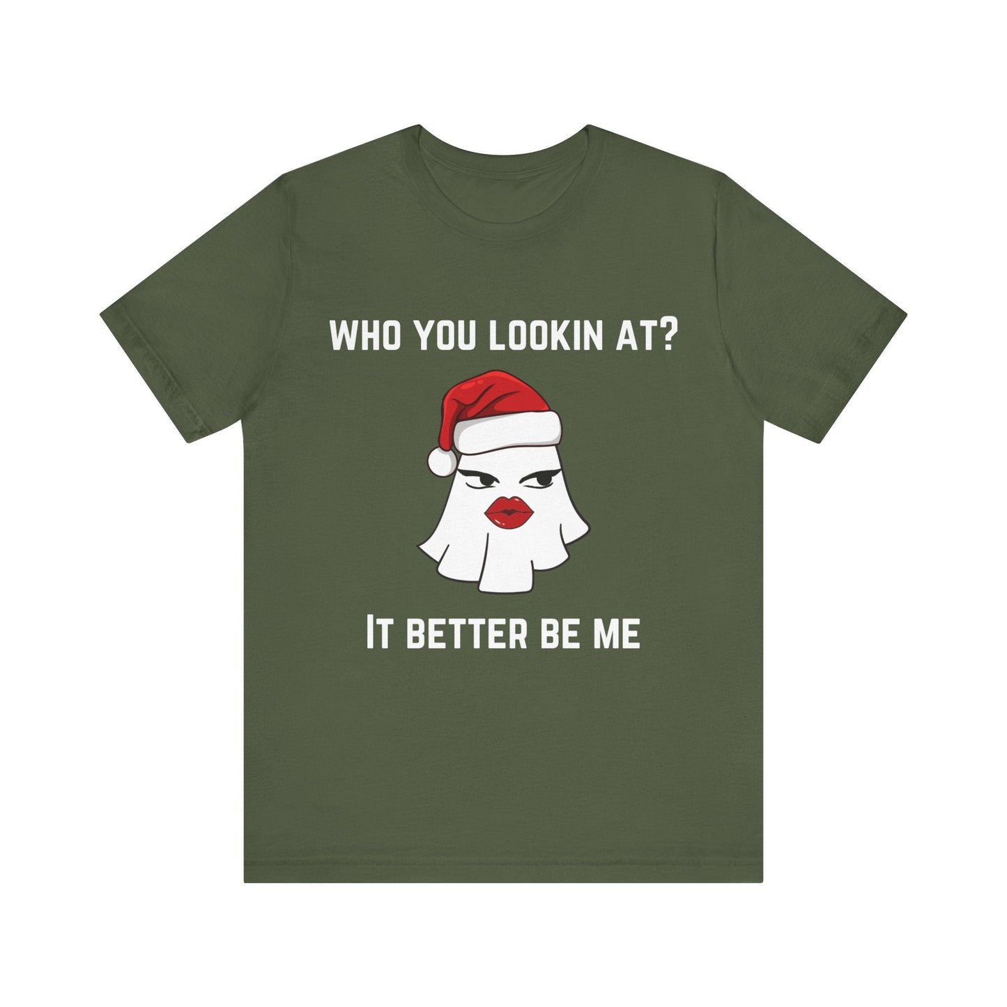 Who You Lookin At T-Shirt