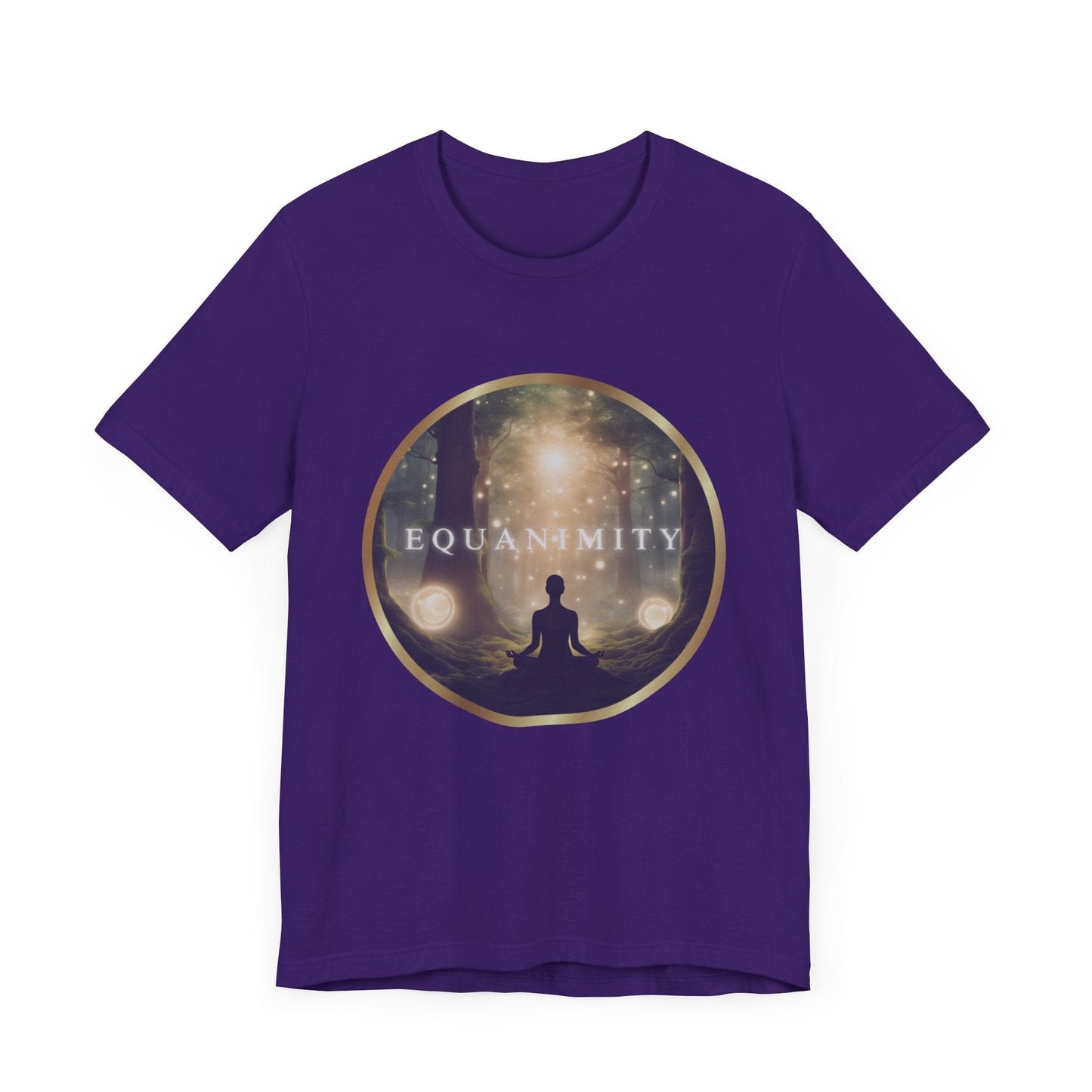 Equanimity Meditator T-Shirt