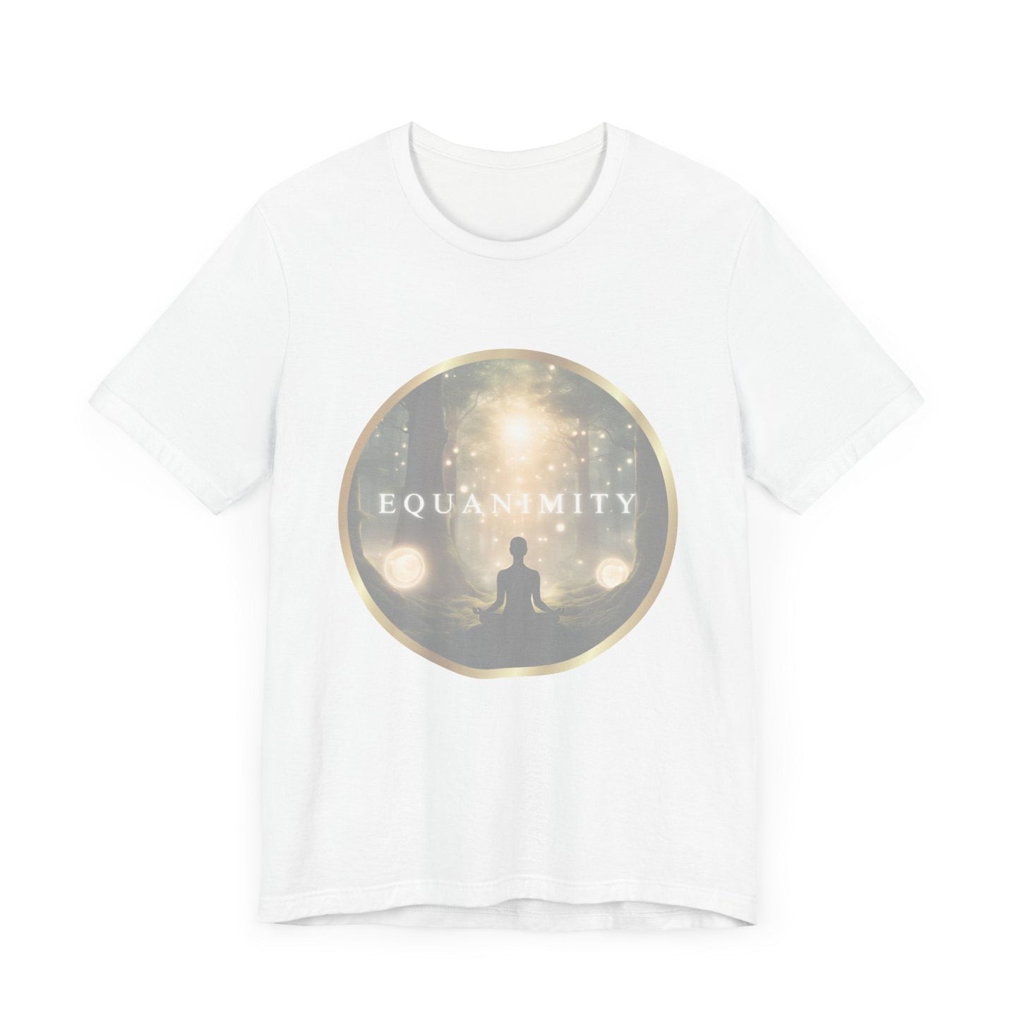 Equanimity Meditator T-Shirt