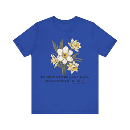 Then My Heart Fills With Pleasure T-Shirt