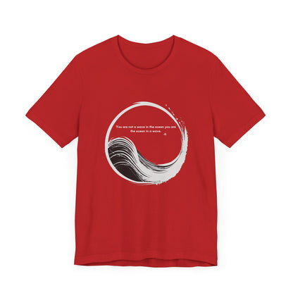 The ocean In A Wave - G T-Shirt