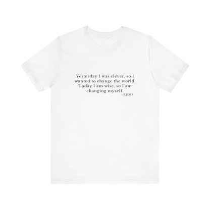 Wise - Rumi T-Shirt