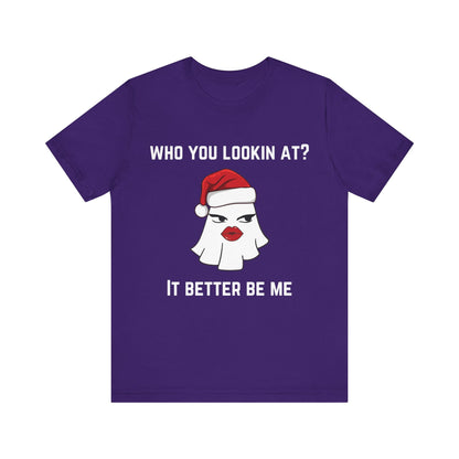 Who You Lookin At T-Shirt