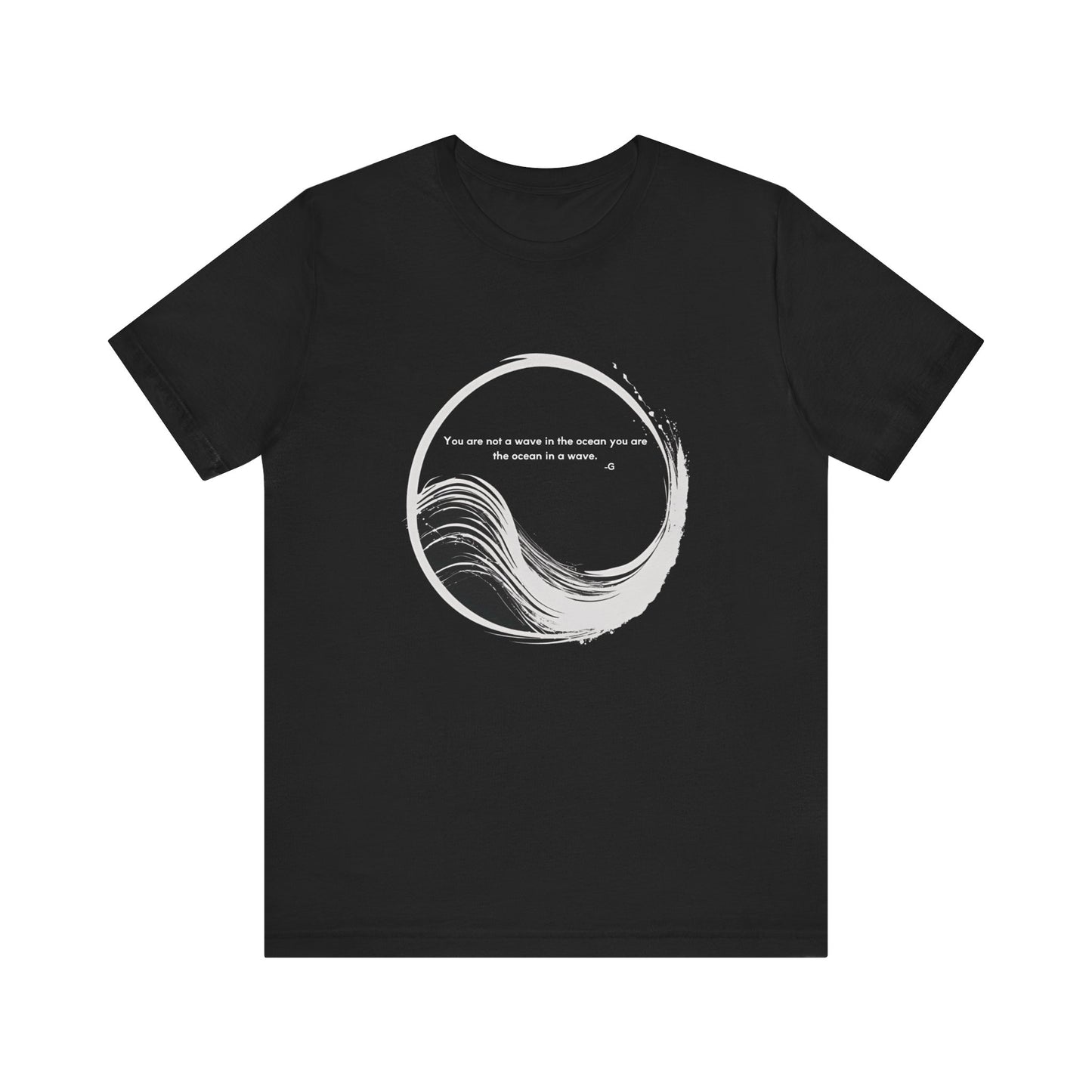 The ocean In A Wave - G T-Shirt