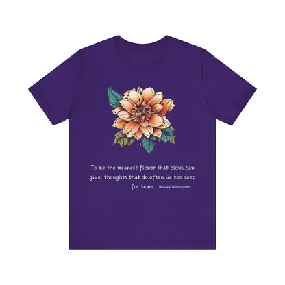 To Me The Meanest Flower T-Shirt