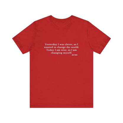 Wise - Rumi T-Shirt