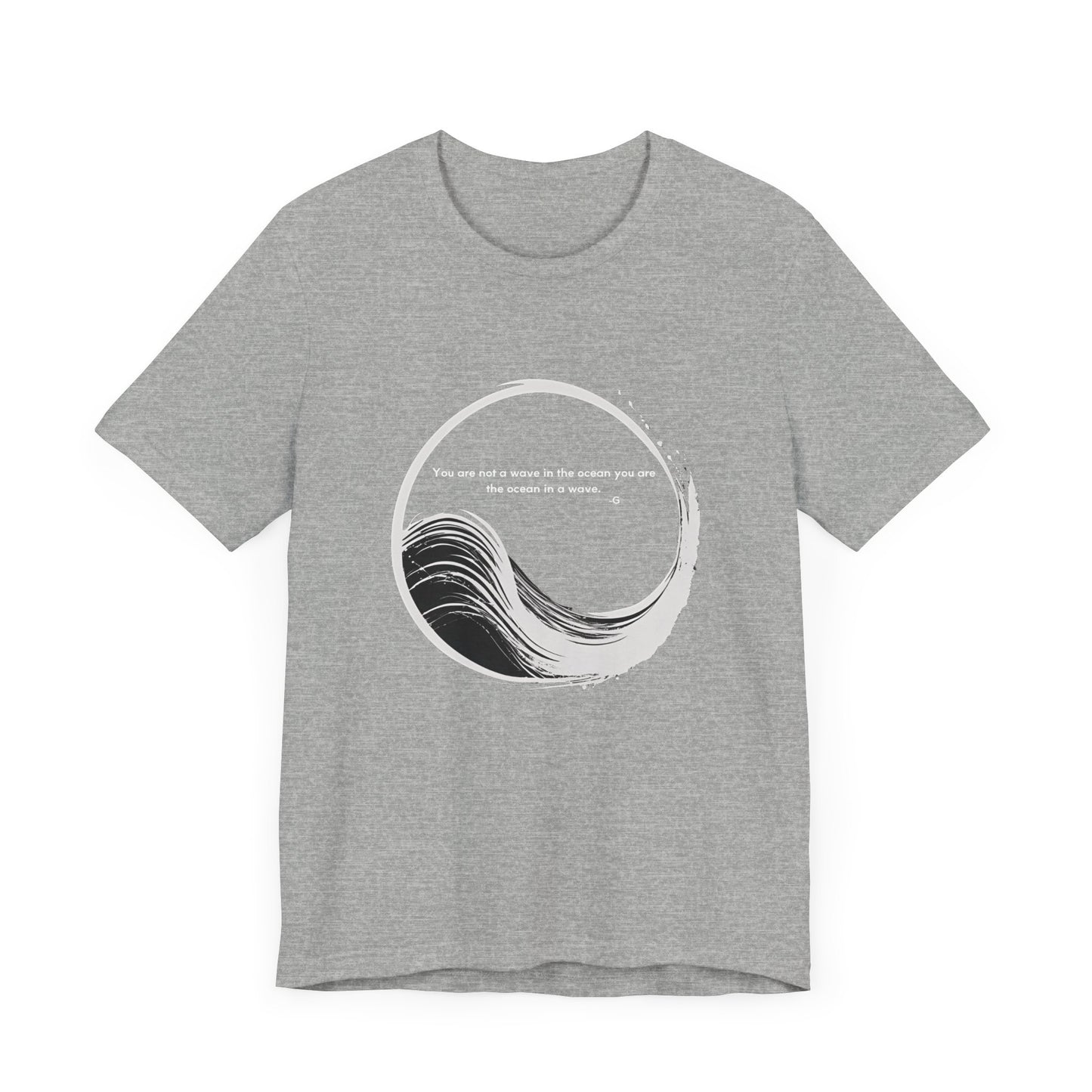 The ocean In A Wave - G T-Shirt