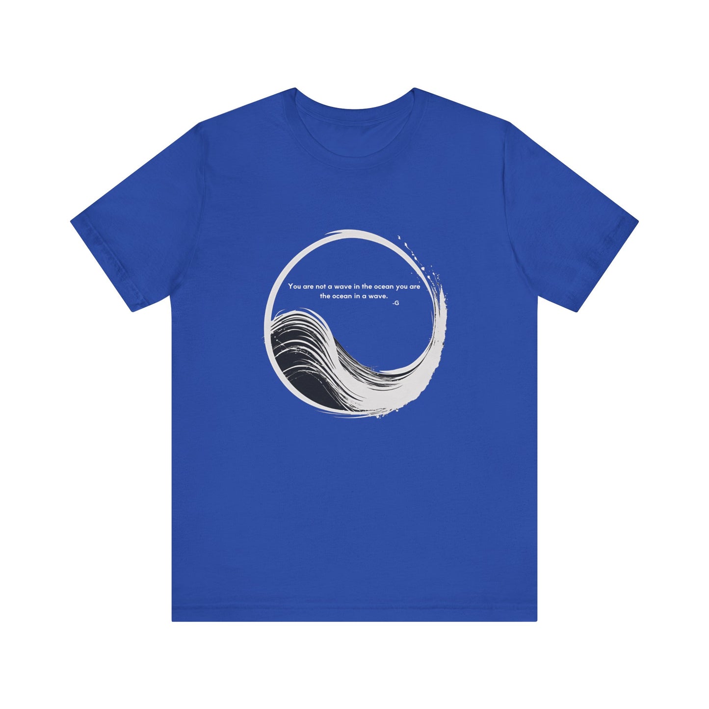 The ocean In A Wave - G T-Shirt