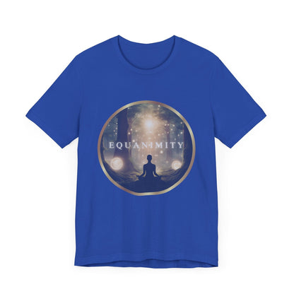 Equanimity Meditator T-Shirt