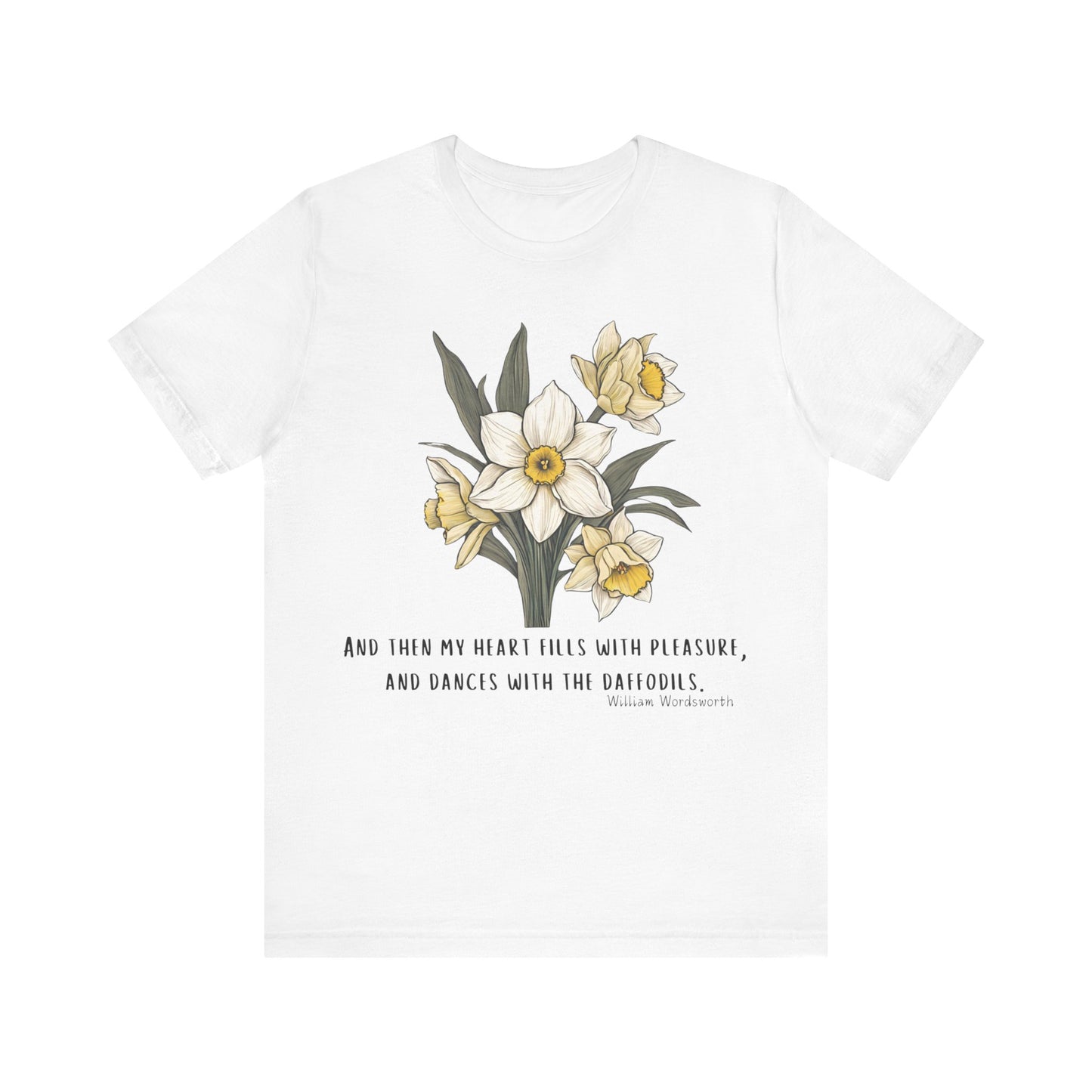 Then My Heart Fills With Pleasure T-Shirt