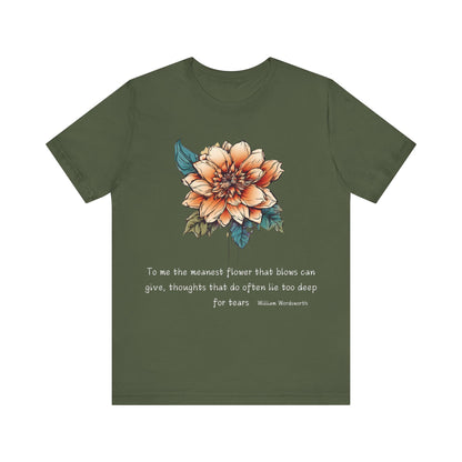 To Me The Meanest Flower T-Shirt