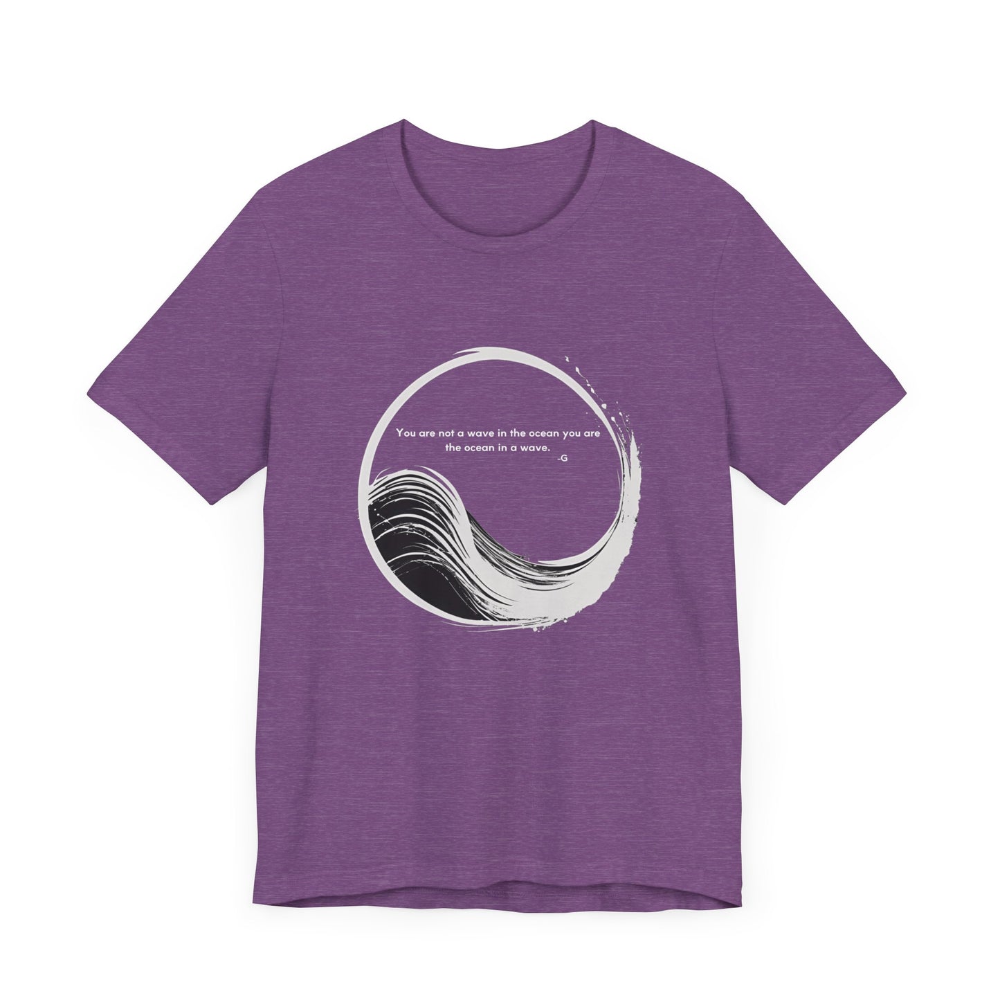 The ocean In A Wave - G T-Shirt