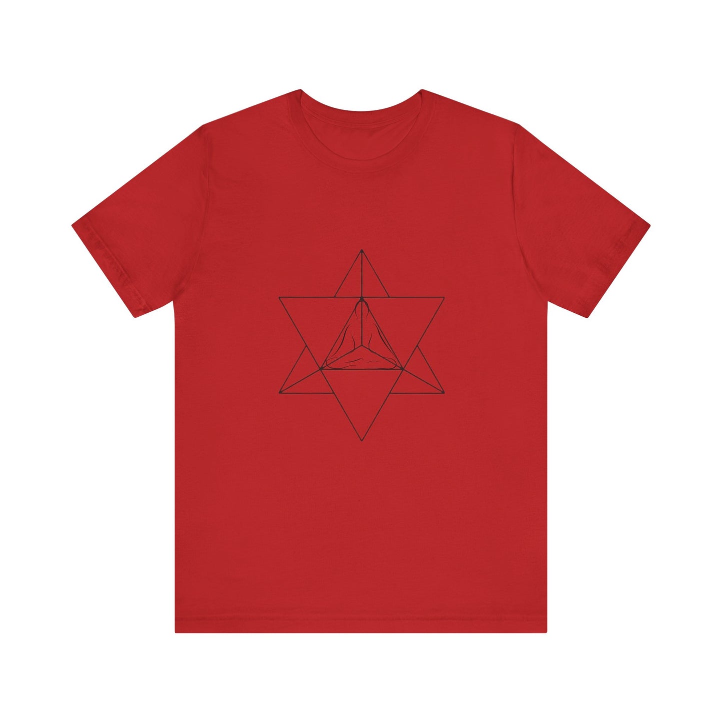 Merkaba Meditator T-Shirt