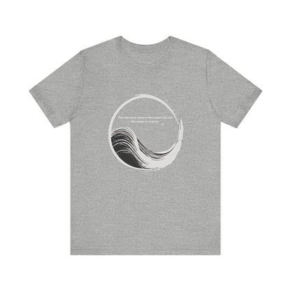 The ocean In A Wave - G T-Shirt