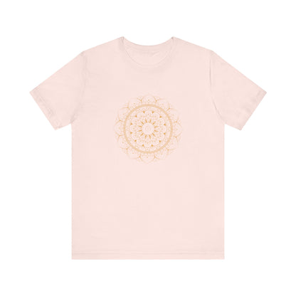 Mandala Golden Lotus