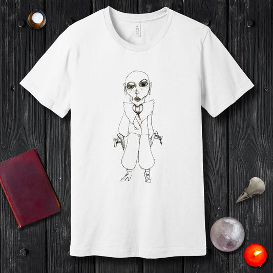 The passionate artist T-Shirt