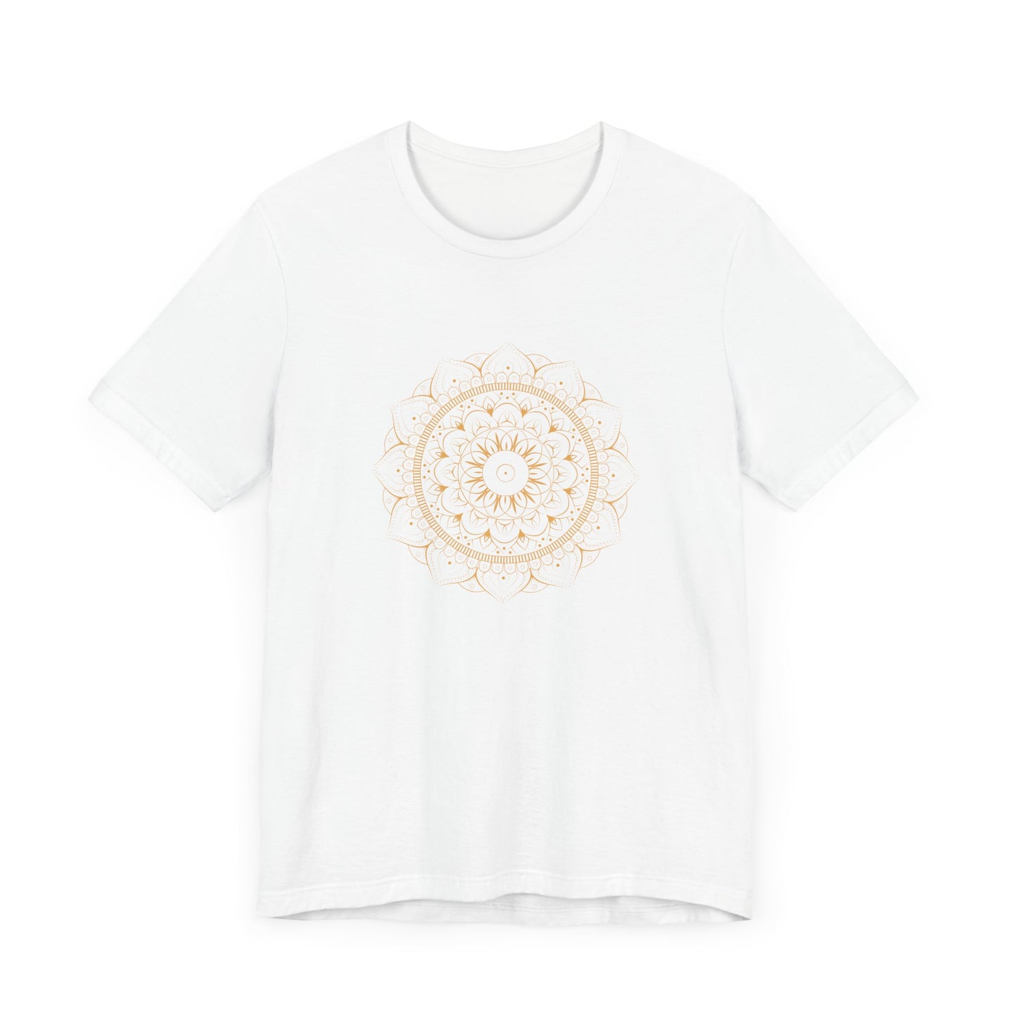 Mandala Golden Lotus