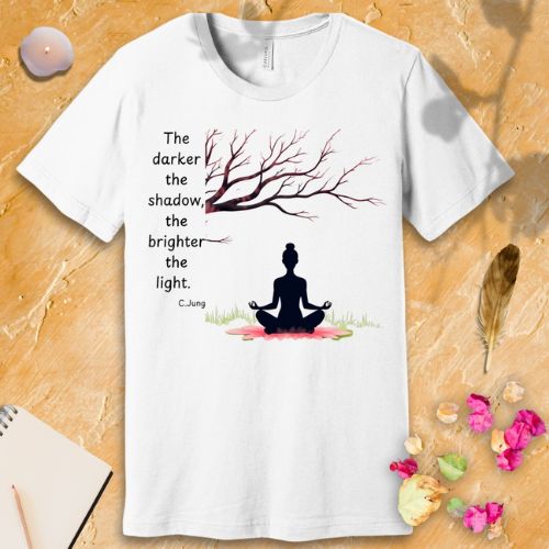 Quote by Carl Jung T-Shirt