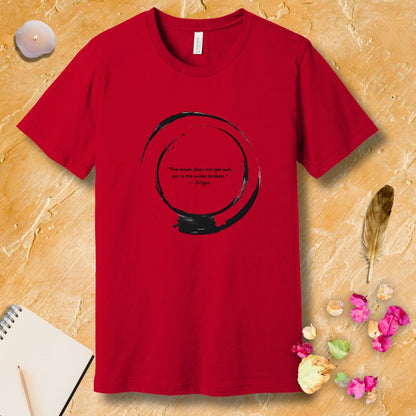 The Moon Haiku - Dōgen T-Shirt