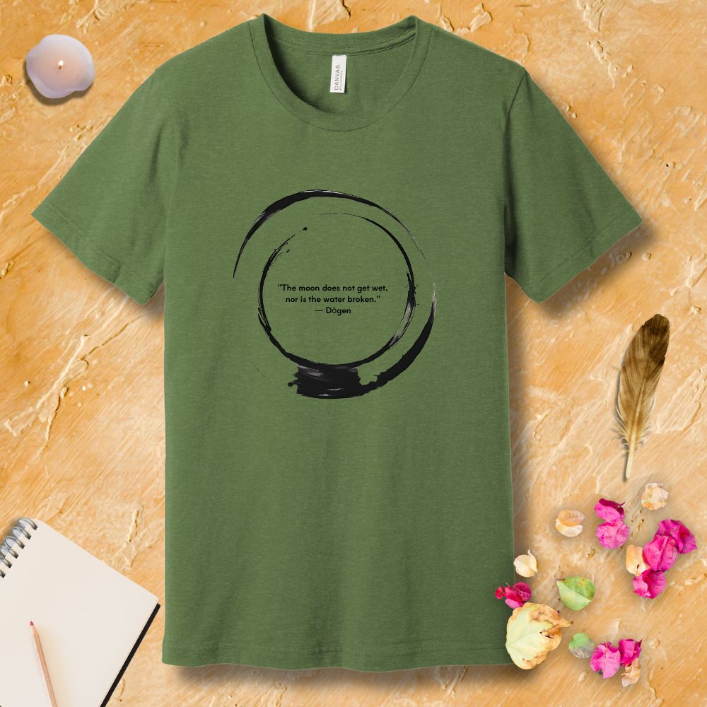 The Moon Haiku - Dōgen T-Shirt