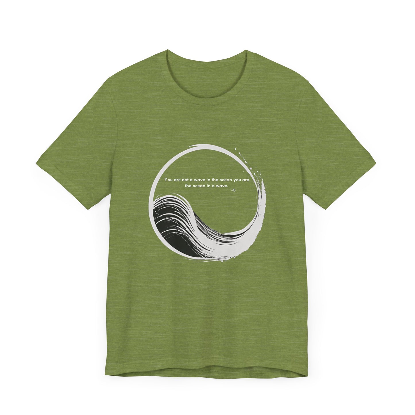 The ocean In A Wave - G T-Shirt