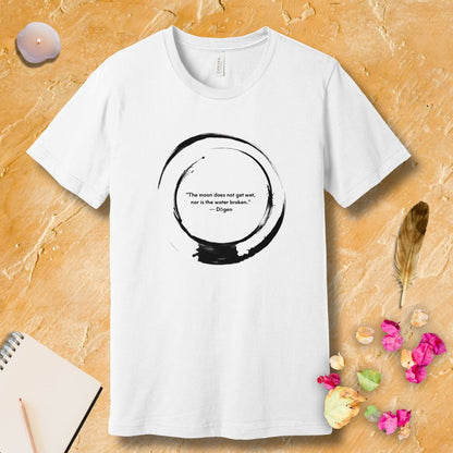 The Moon Haiku - Dōgen T-Shirt