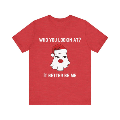 Who You Lookin At T-Shirt