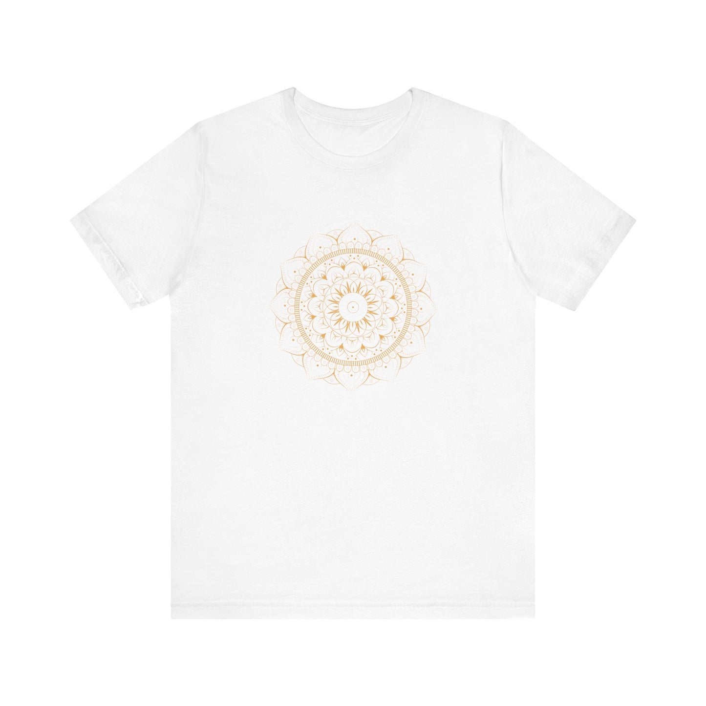 Mandala Golden Lotus