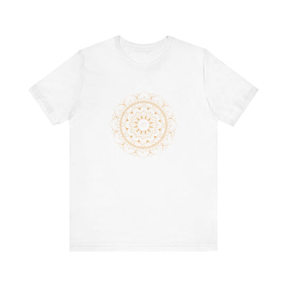 Mandala Golden Lotus