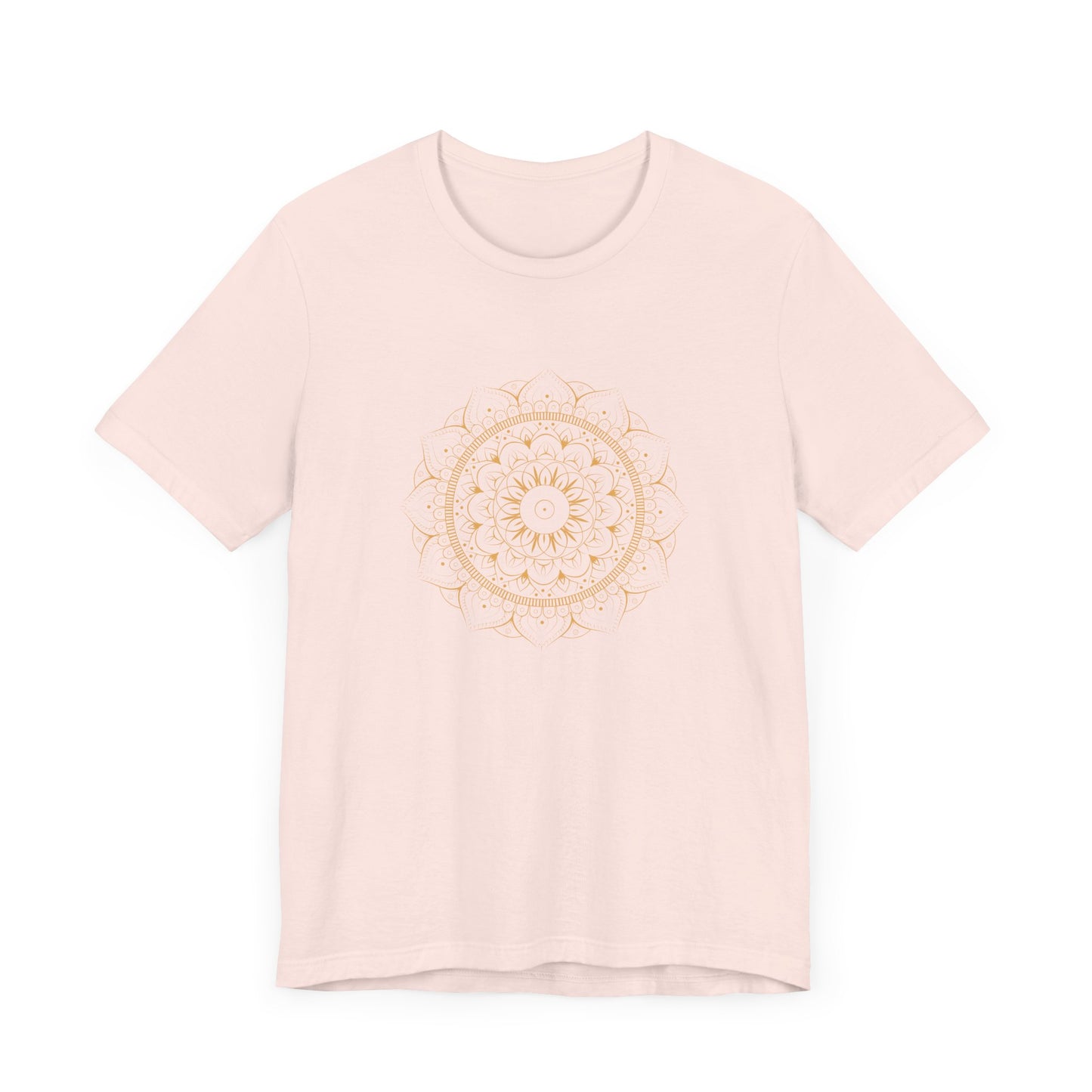 Mandala Golden Lotus