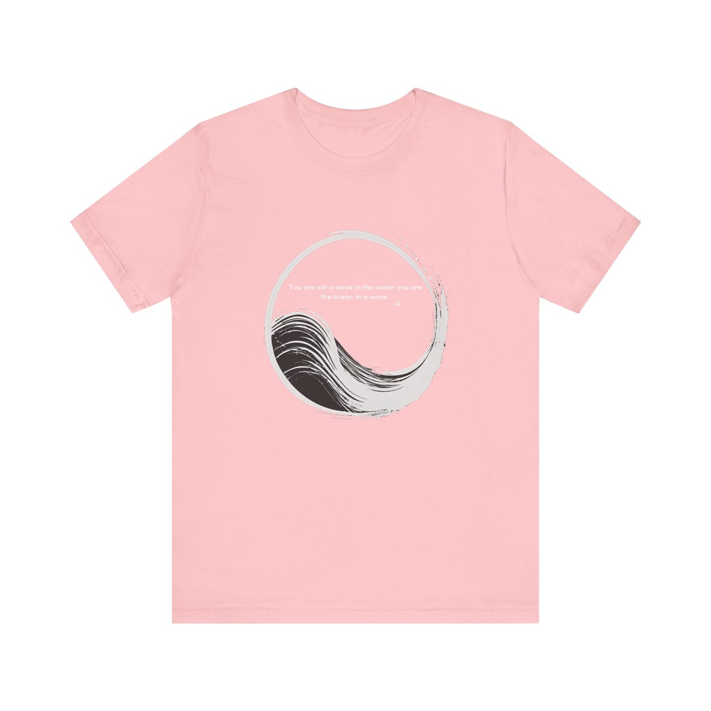 The ocean In A Wave - G T-Shirt