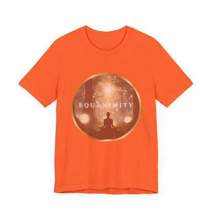 Equanimity Meditator T-Shirt