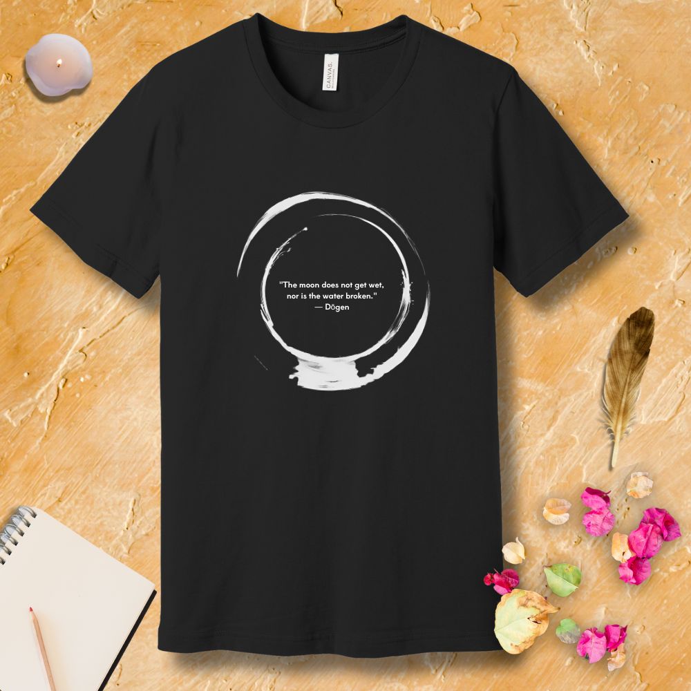 The Moon Haiku - Dōgen T-Shirt