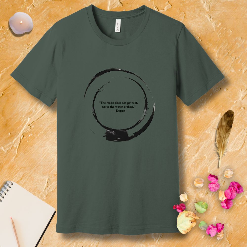 The Moon Haiku - Dōgen T-Shirt