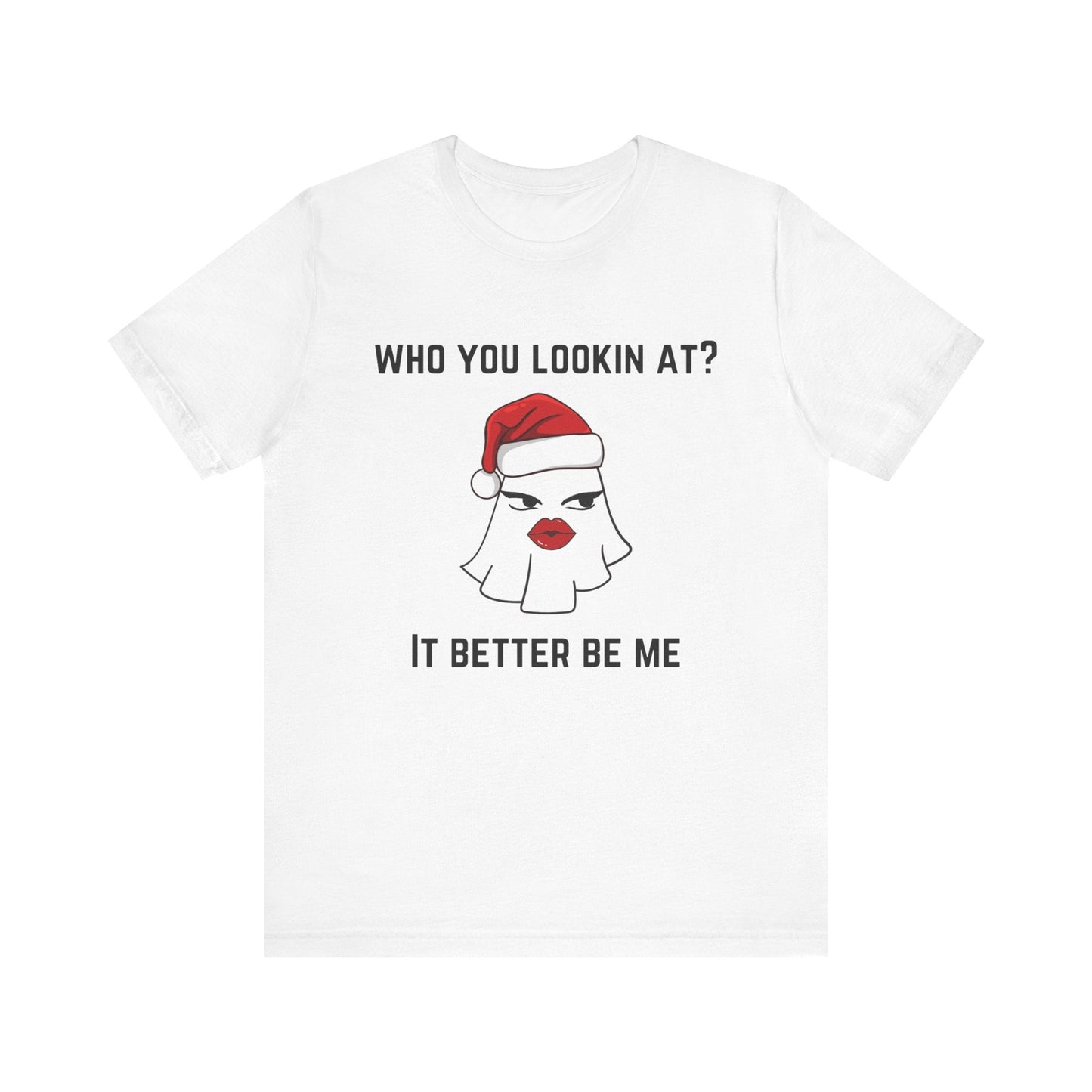 Who You Lookin At T-Shirt