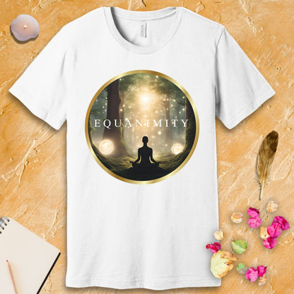 Equanimity Meditator T-Shirt