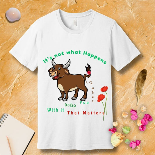 It's Not What Happens 2 T-Shirt