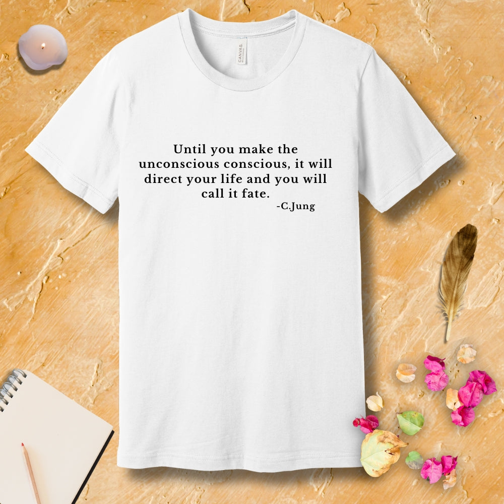 Unconscious Conscious -Jung T-Shirt