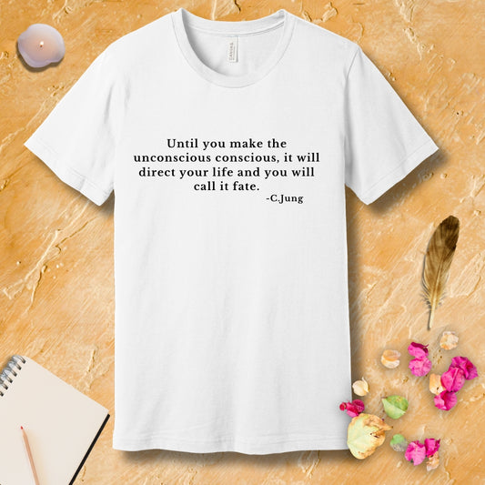 Unconscious Conscious -Jung T-Shirt