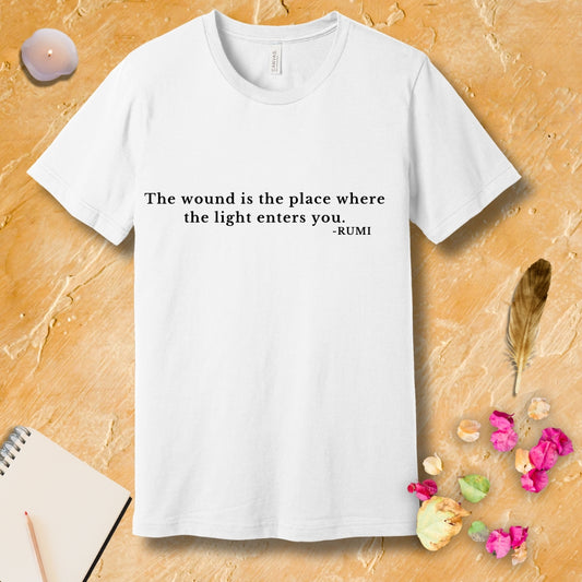 Where The Light Enters - Jung T-Shirt