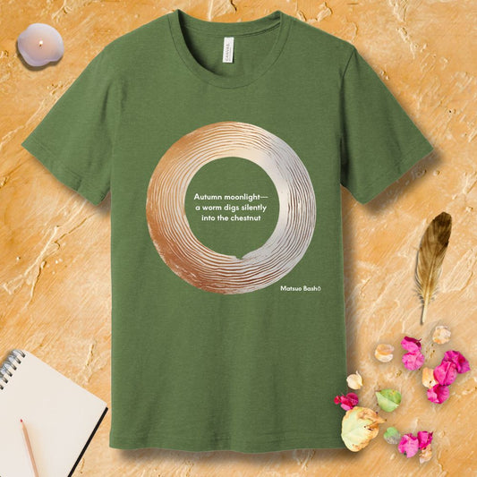 Moonlight Haiku - Bashō T-Shirt