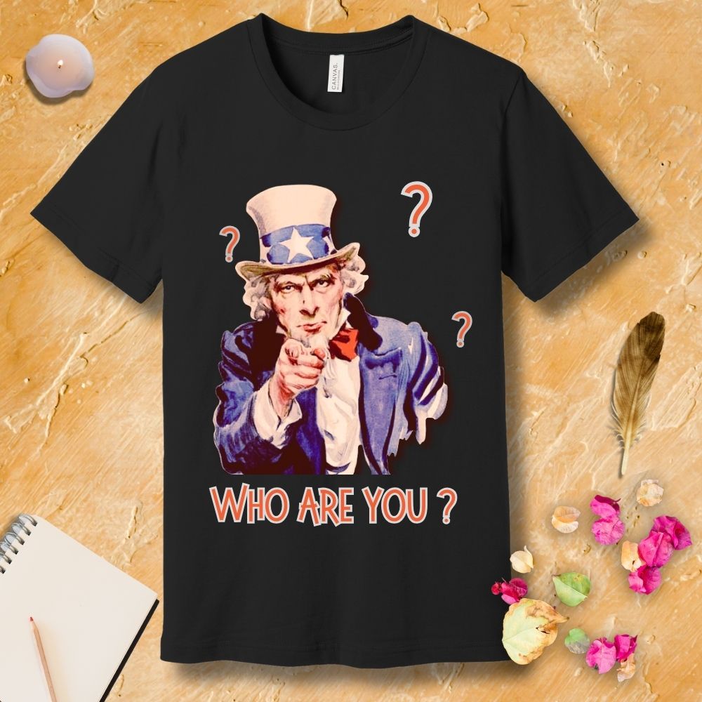 Who Are You? T-Shirt