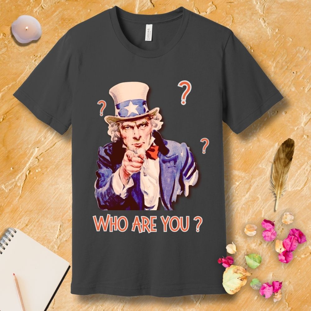 Who Are You? T-Shirt