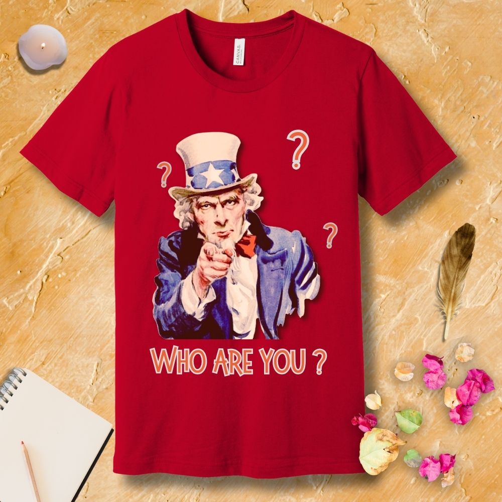 Who Are You? T-Shirt