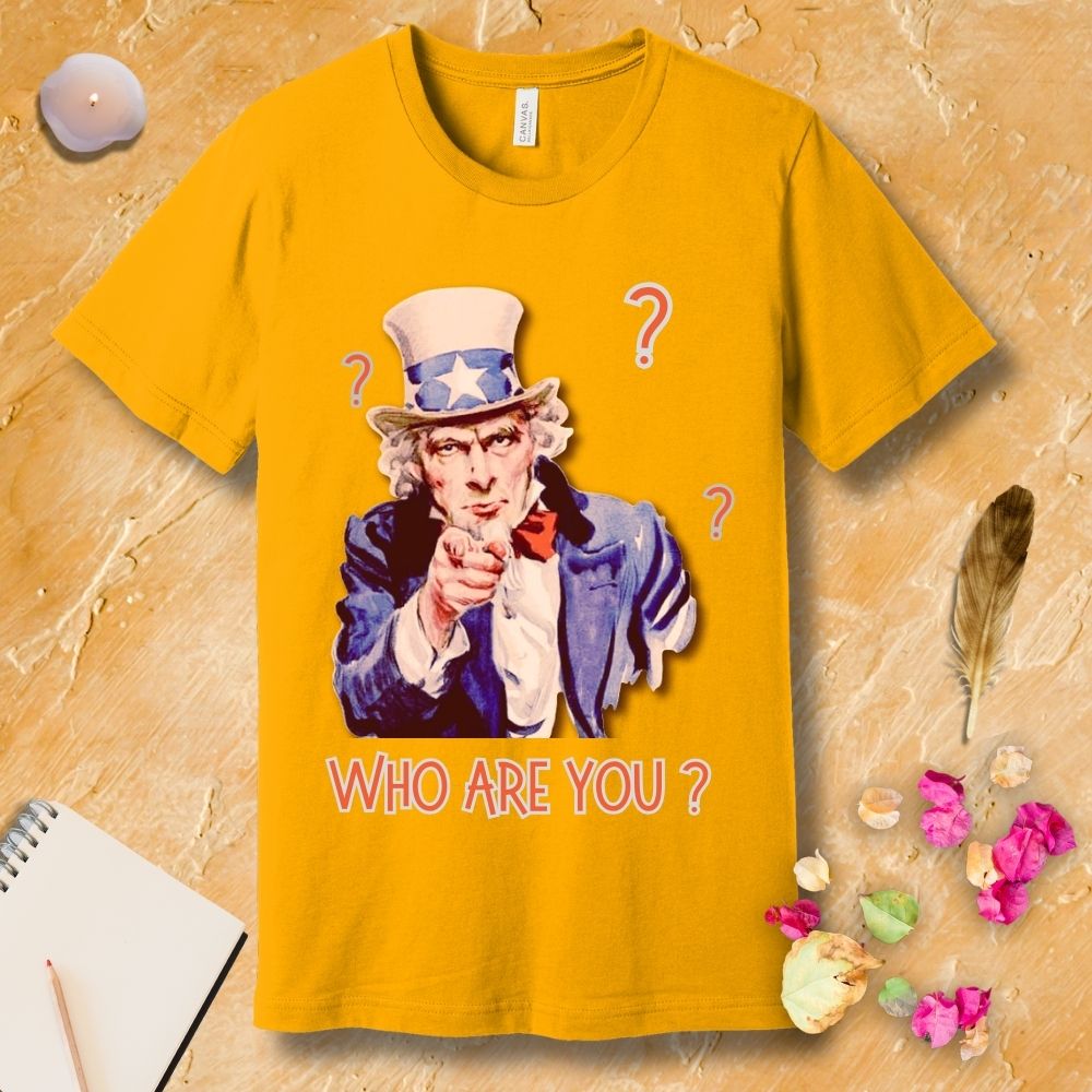 Who Are You? T-Shirt