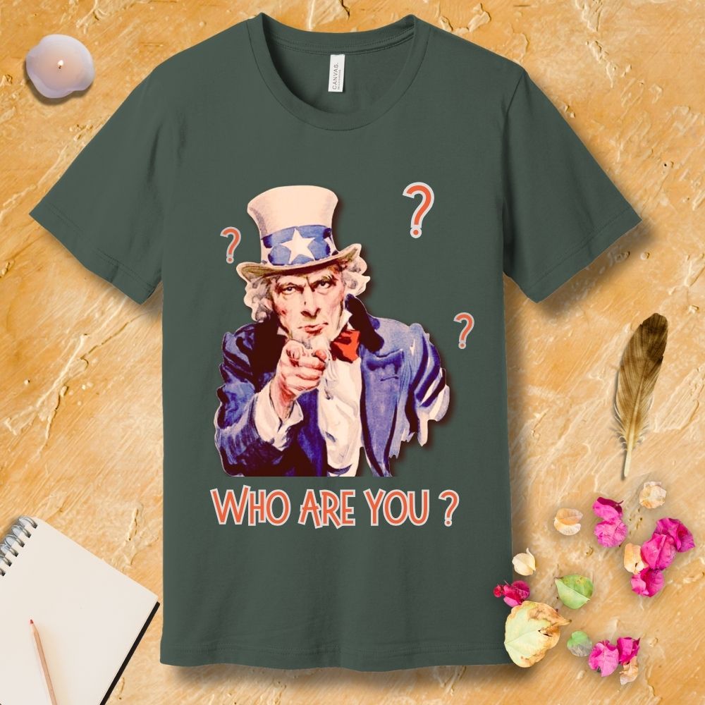 Who Are You? T-Shirt