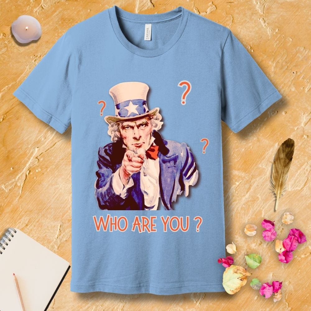 Who Are You? T-Shirt