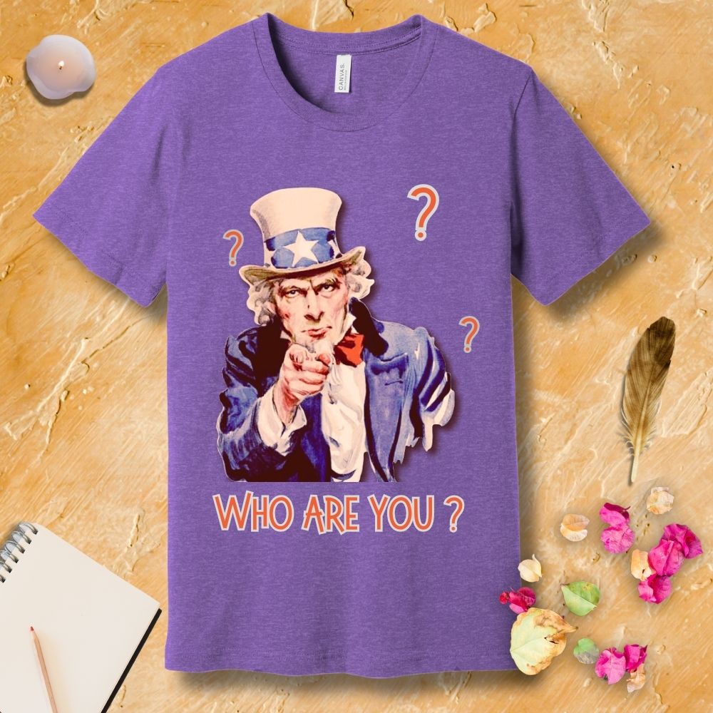 Who Are You? T-Shirt