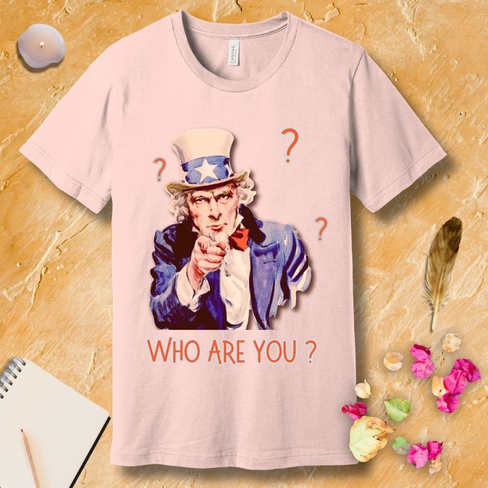 Who Are You? T-Shirt